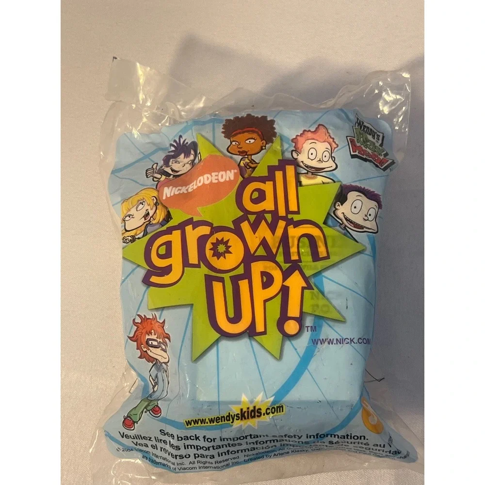 Nickelodeon All Grown Up Spice Girls Game Wendy's Kids Meal Toy 2000s Collectibl